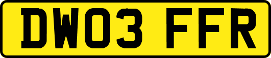 DW03FFR