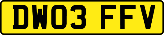 DW03FFV