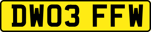 DW03FFW