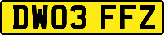 DW03FFZ