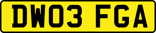 DW03FGA