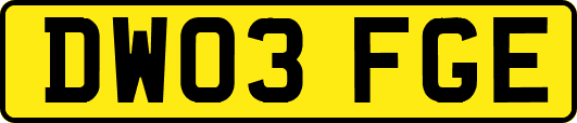 DW03FGE
