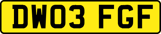 DW03FGF