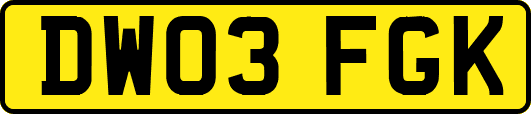 DW03FGK