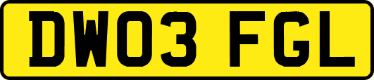 DW03FGL