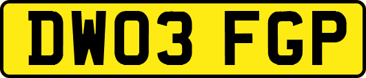 DW03FGP