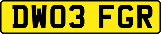 DW03FGR