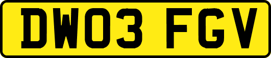 DW03FGV
