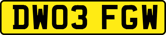 DW03FGW