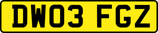 DW03FGZ