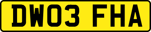 DW03FHA