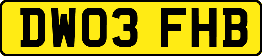 DW03FHB