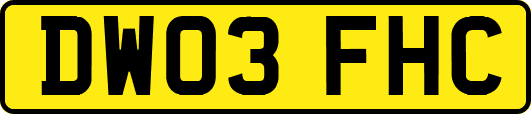 DW03FHC