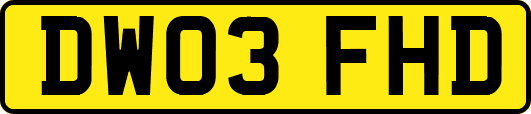 DW03FHD