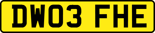 DW03FHE