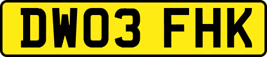 DW03FHK