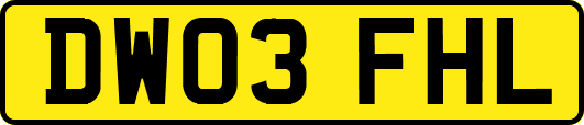 DW03FHL