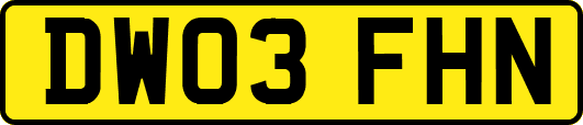 DW03FHN