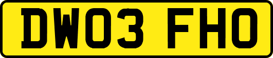 DW03FHO