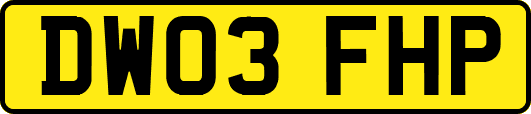DW03FHP