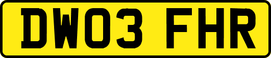 DW03FHR
