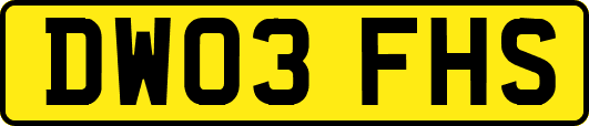 DW03FHS