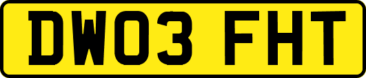 DW03FHT