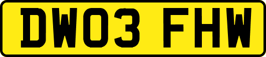 DW03FHW