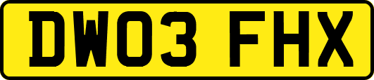 DW03FHX