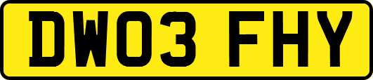 DW03FHY