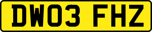 DW03FHZ