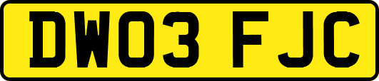 DW03FJC