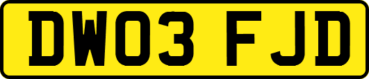 DW03FJD