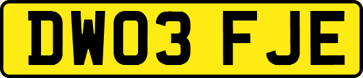 DW03FJE
