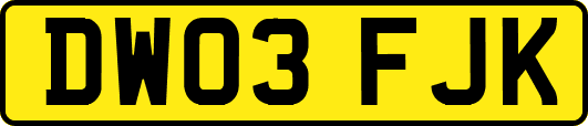 DW03FJK
