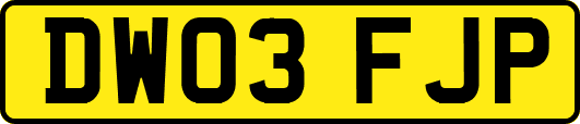 DW03FJP