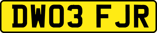 DW03FJR
