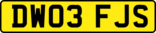 DW03FJS