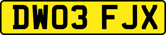 DW03FJX