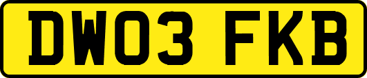 DW03FKB