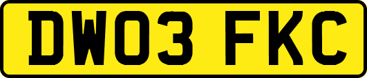 DW03FKC