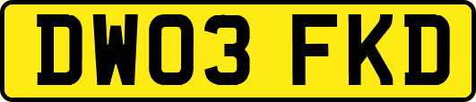 DW03FKD