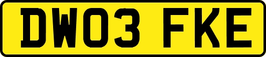 DW03FKE
