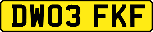 DW03FKF
