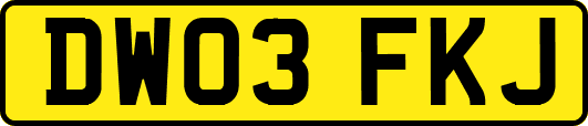 DW03FKJ