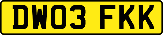 DW03FKK