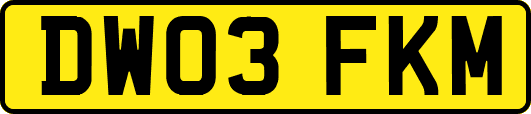 DW03FKM