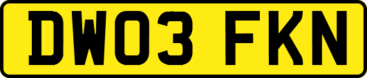 DW03FKN