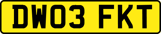 DW03FKT