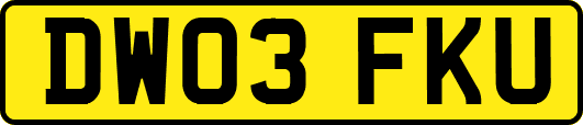 DW03FKU